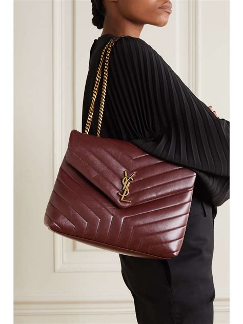 ysl medium lou lou for the evening|LOULOU MEDIUM IN QUILTED LEATHER .